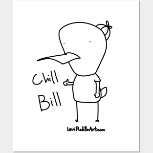 Chill Bill Posters and Art